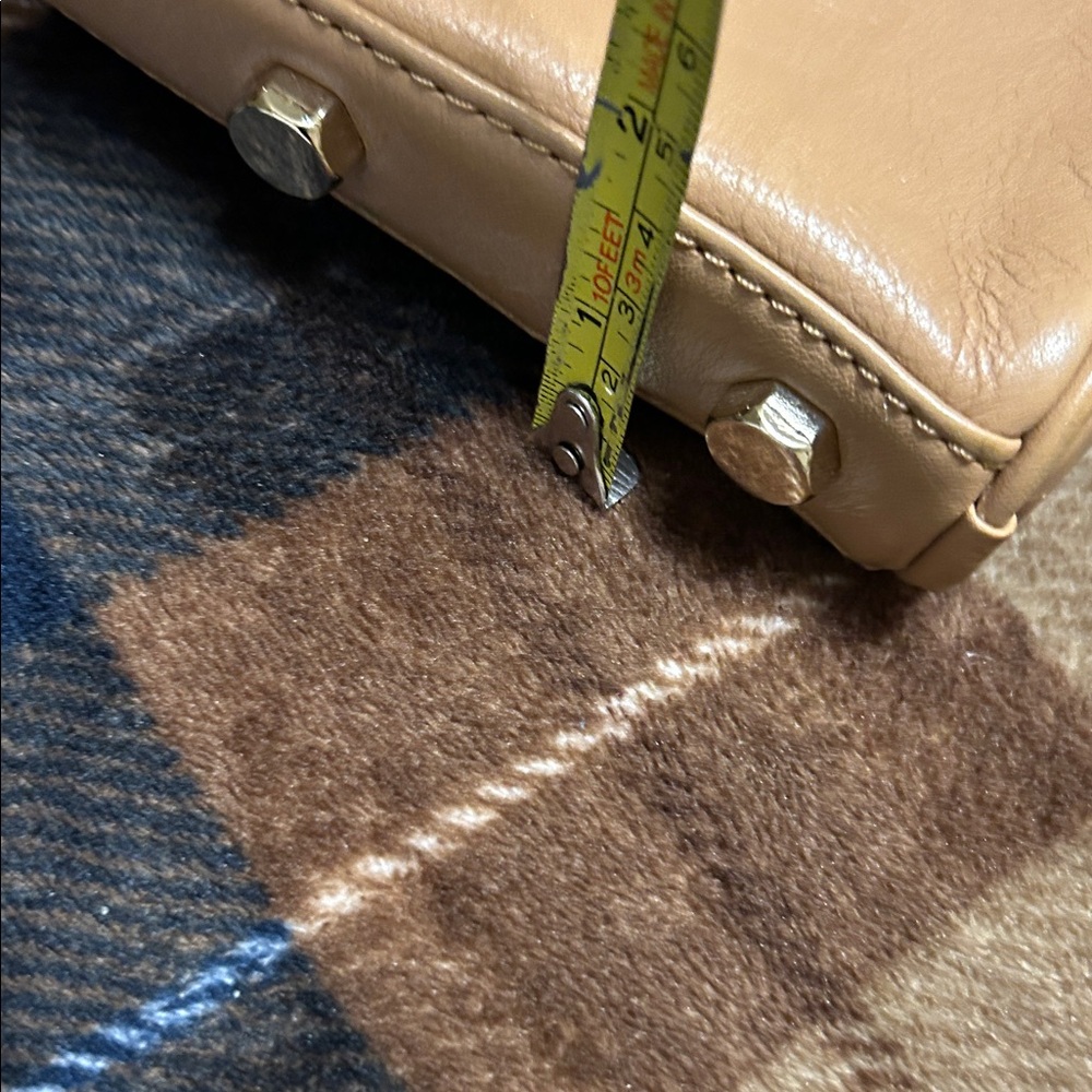 Rebecca Minkoff Camel Leather Crossbody Bag - Picture 10 of 14